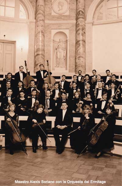 “Las Horas Vacias” in Saint Petersburg