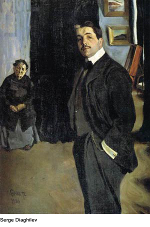 Class "Diaghilev and Les Ballet Russes"