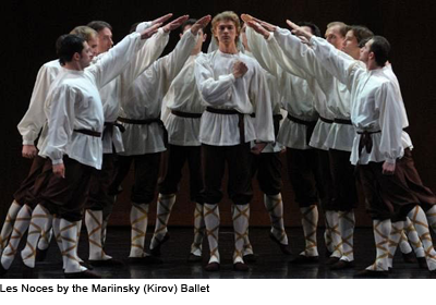 Class "Diaghilev and Les Ballet Russes"
