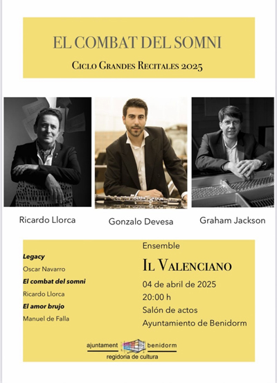 CICLO GRANDES RECITALES 2025