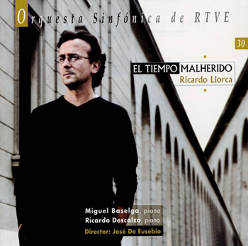 CD RELEASE "El Tiempo Malherido" by Ricardo Llorca.