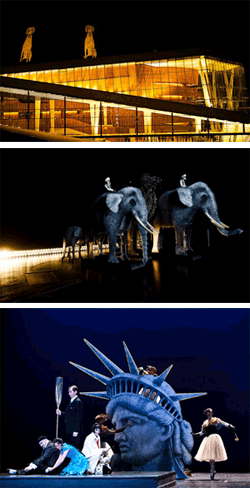 Oslo. Norwegian National Opera Theater