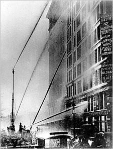 "Identifying Bodies at the Twenty-Sixth Street Pier" & "La Llum"
