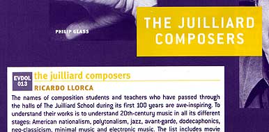 The Juilliard Composers