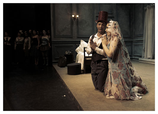 �Tres Sombreros de Copa�/ �Three Top Hats�. A circus opera based in Miguel Mihura�s 1932 theater play �Tres Sombreros de Copa�