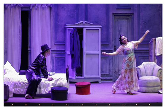 �Tres Sombreros de Copa�/ �Three Top Hats�. A circus opera based in Miguel Mihura�s 1932 theater play �Tres Sombreros de Copa�