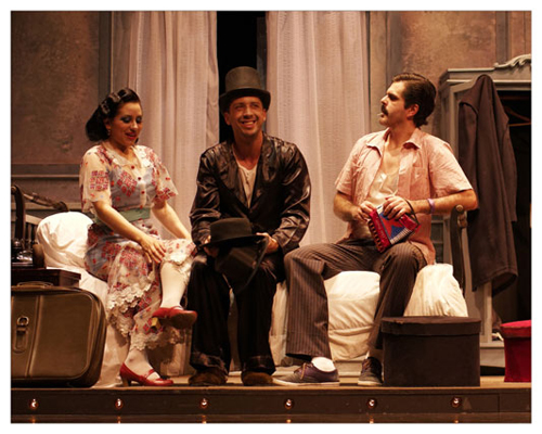 �Tres Sombreros de Copa�/ �Three Top Hats�. A circus opera based in Miguel Mihura�s 1932 theater play �Tres Sombreros de Copa�