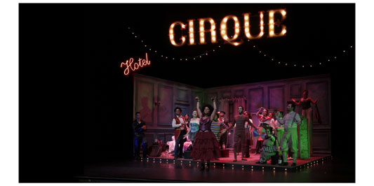 �Tres Sombreros de Copa�/ �Three Top Hats�. A circus opera based in Miguel Mihura�s 1932 theater play �Tres Sombreros de Copa�