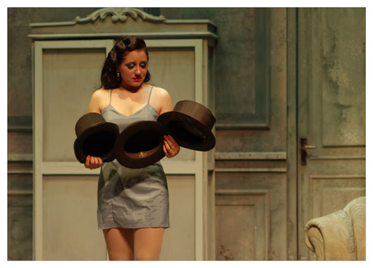 �Tres Sombreros de Copa�/ �Three Top Hats�. A circus opera based in Miguel Mihura�s 1932 theater play �Tres Sombreros de Copa�