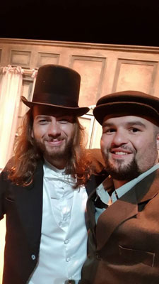 �Tres Sombreros de Copa�/ �Three Top Hats�. A circus opera based in Miguel Mihura�s 1932 theater play �Tres Sombreros de Copa�