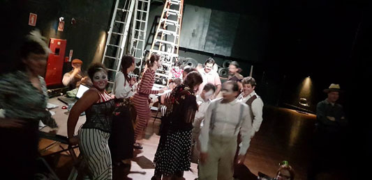 �Tres Sombreros de Copa�/ �Three Top Hats�. A circus opera based in Miguel Mihura�s 1932 theater play �Tres Sombreros de Copa�