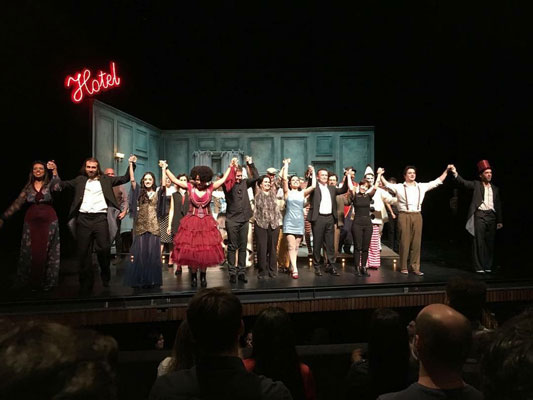 �Tres Sombreros de Copa�/ �Three Top Hats�. A circus opera based in Miguel Mihura�s 1932 theater play �Tres Sombreros de Copa�